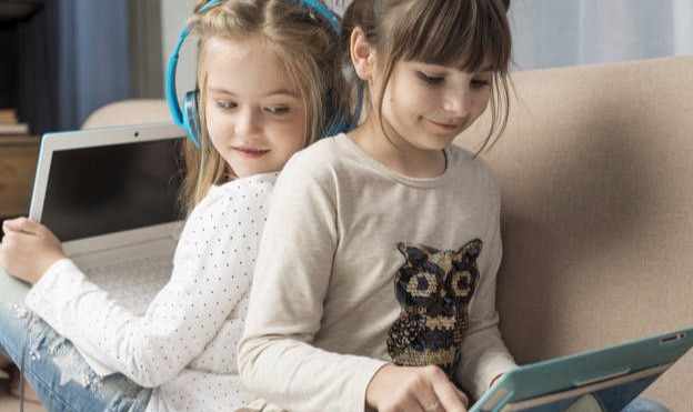 Quando os écrans tomam  conta dos nossos filhos